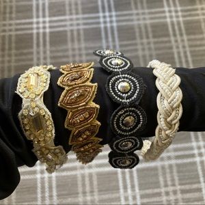 Set of 4 Headbands